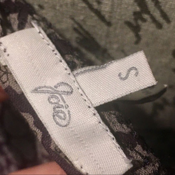 Beautiful Joie Cotton Tank Top - Picture 3 of 16